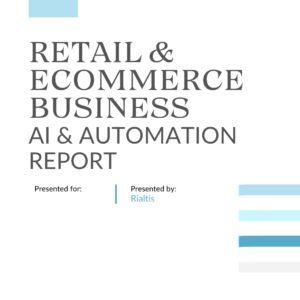 Retail Ecom Business AI Report Cover