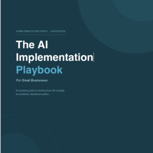 AI Implementation Playbook for Small Businesses