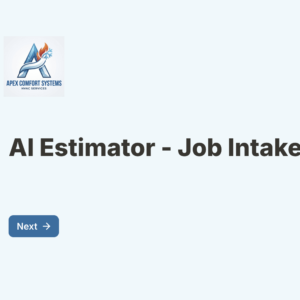 AI Estimator for Trades